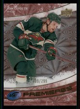 2022-23 Upper Deck Ice Red #154 Jon Lizotte /299