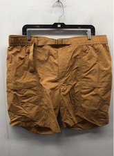 Eddie Bauer Men's Ripstop Tech Short Brown Sugar Moisture Wicking XL NWT