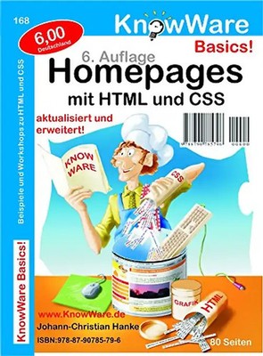 Homepages mit HTML und CSS. Übungen und Beispiele
