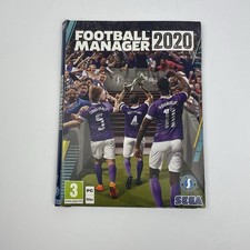 Football Manager 2020 PC Mac Game With Sleeve Code Untested