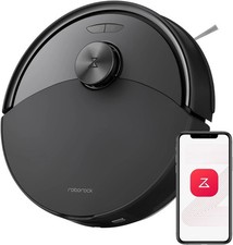 Roborock Q10 S5 Robot Vacuum Cleaner with Mop, 10,000 Pa Suction, EU plug