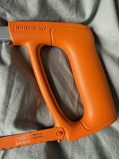 Bahco 432mm Hand Hacksaw Frame with 300mm Sandflex 24 TPI Bi-Metal Blade (317)