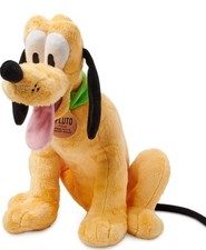 Disney Store Official Pluto Medium Soft Toy for Kids 13 Inches Plush Stuffed