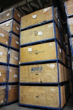 Rungenpalette Stapelgestell Metallpaletten Rungengestell Stapelpaletten Lager