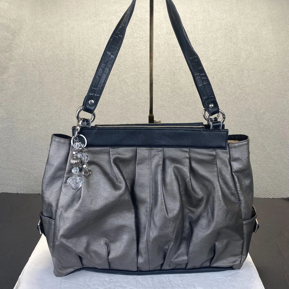 Miche Prima Large Base Bag and Silver Shell with handles - Imagem 2 de 4