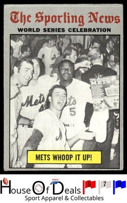 1970 Topps #310 World Series Celebration - Mets Whoop It Up! New York Mets Card