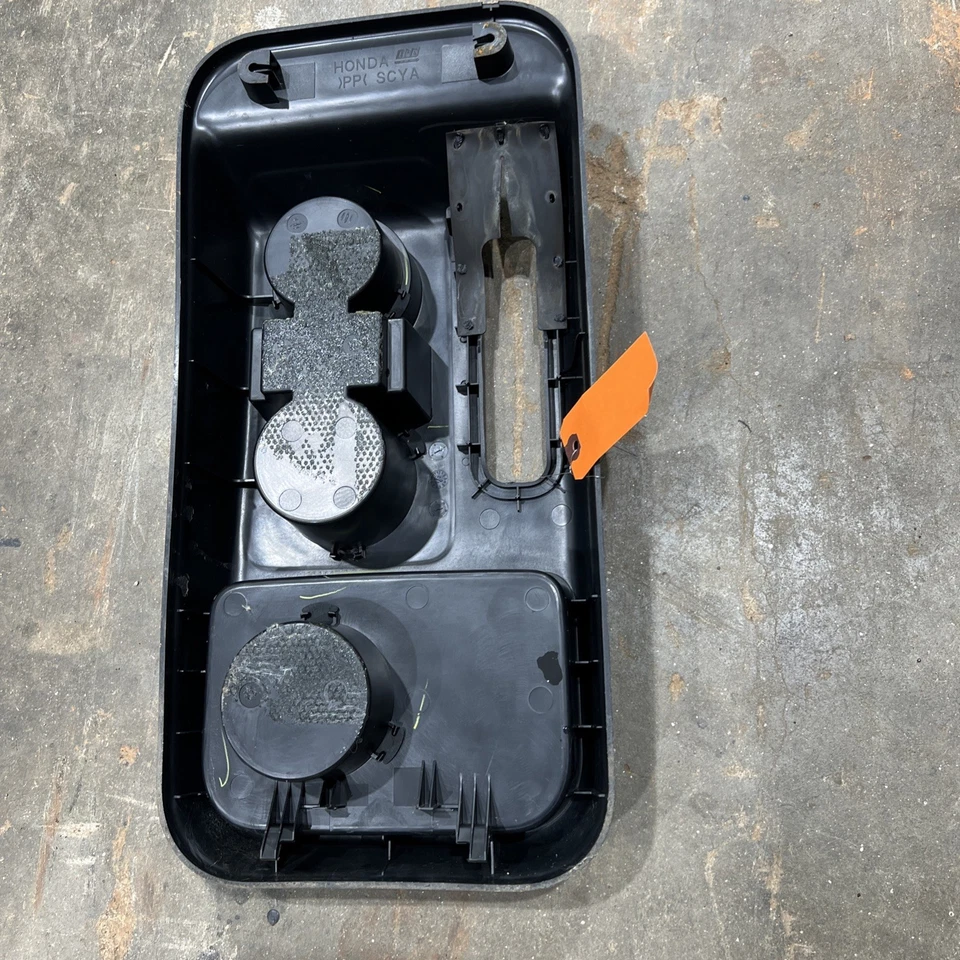 Honda Element 2005 consola central portavasos bandeja moldura OEM 2003-2008 F10022 Foto 4 de 4