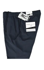 Perry Ellis Portfolio Men's Slim Drawstring Techworks Pants L 5RFB0138