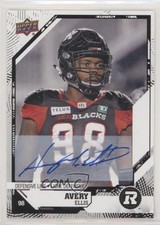 2019 Upper Deck CFL Auto Avery Ellis #84 Auto 0c3