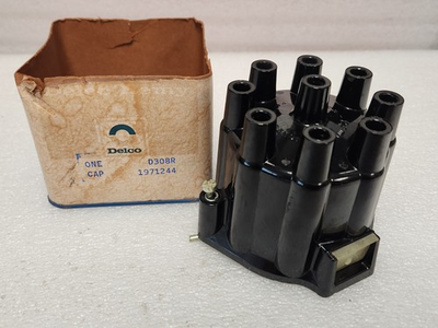 #ad #ad NOS 1957 73 Chevy Pontiac Olds V8 Z28 GTO 442 D308R Distributor Cap GM 1971244 $100.00