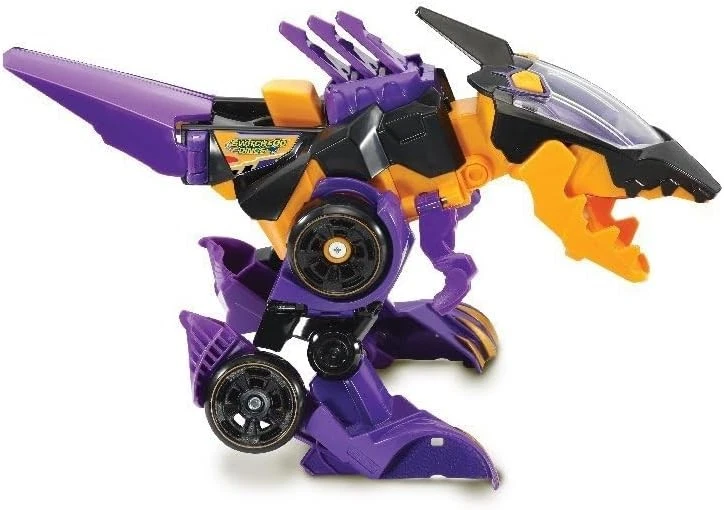 VTech Switch and Go Dinos Spinosaurus - Dino Car Transformer - 2 in 1 Toy with D - Image 2 of 4