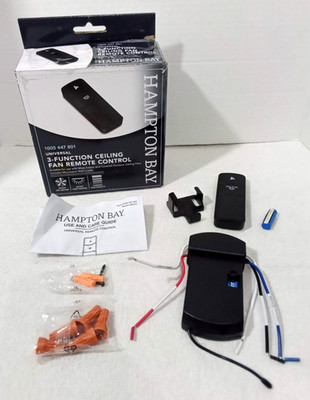 Hampton Bay Universal Basic On/Off Ceiling Fan Remote Control Model 98101