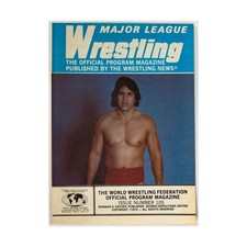 Wrestling  WWF Programs  #105 