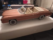 BoS Models 1:18 1976 Cadillac Eldorado Convertible Met. Bronze (BOS419)203/300