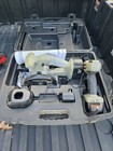 Craftsman Cordless Trim Saw And Drill With Case — photo 3