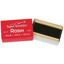 Super-Sensitive Dark Rosin for Violin, Viola  Cello - Free Shipping
