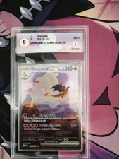 Pokèmon 2023 Charizard EX 151 Alternative Art 199/165 -151- GRAAD 9