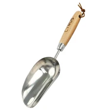 13-inch Stainless Steel Garden Trowel Shovel for Transplanting Digging
