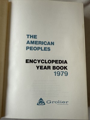 The American Peoples Encyclopedia ~ 1979 Yearbook ~ Events of 1978