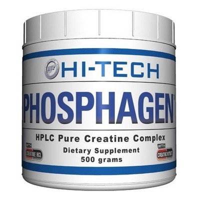 Hi-Tech Pharmaceuticals Phosphagen HPLC Pure Creatine Complex 01/29EXP