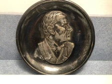 James W. Tufts Antique Art Nouveau Silverplate Tray - #5205