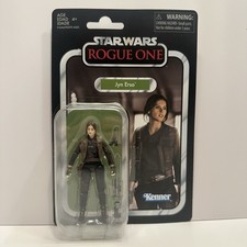 Star Wars Vintage Collection Jyn Erso Rogue One 3.75    Figure