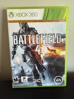 Battlefield 4 - Xbox 360 - Video Game - NTSC - Complete - Both Discs