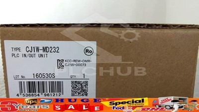 NEW Omron CJ1W-MD232 PLC Expansion Module Input/Output Unit Controller