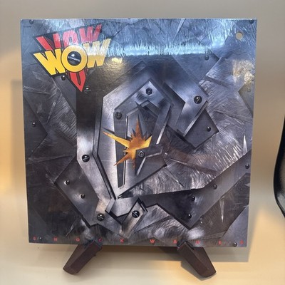 Vow Wow Shock Waves New/ Sealed Drilled Vinyl 1987 Capitol Records