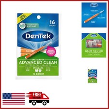 Standard Between Teeth Brushes 16 Count for Oral Care and Plaque Control