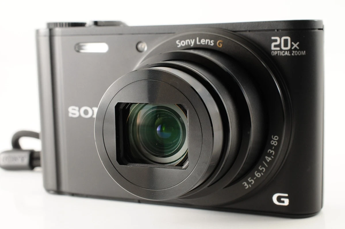 [美品]DSC-WX350 Cybershot Sony Cyber-shot WX350 DSC-WX350 compacta cor preto | MercadoLivre