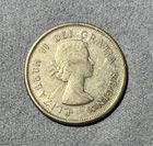 1964 Canada 25 Cents Elizabeth II - .800 Fine Silver - .1500 ASW - KM 52 - Nice