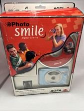 Agfa ePhoto Smile 0.1 MP Digital Camera - Metallic blue