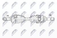 NTY Antriebswelle NPW-FT-049 FüR Fiat Bravo 2 Jet 198AXF1B 198AXG1B Multijet