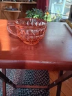 Stunning Jeannette Cube cubist Pink Depression Glass Cup Gorgeous #1963