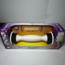 New Shake Weight As Seen On TV 2.5 lbs Fitness Strength Training DVD, 165 