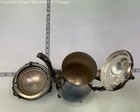 VTG FB Rogers Silver Co. Silver-Plated Small Domed Warming Dish & Lidded Teapot — photo 3