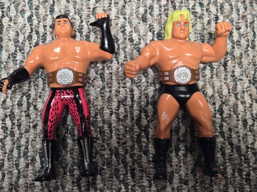 The Dream Team WWF LJN Wrestling Figures Brutus Be...
