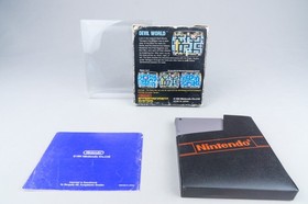 Nintendo NES *Devil World* OVP CIB PAL B DD-EEC/SCN Bienengr&auml;ber +