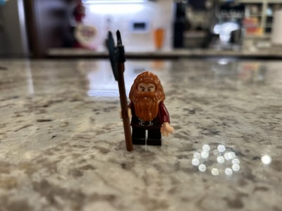 Lego Hobbit: Gloin Minifigure 79004 Dwarf