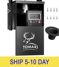 6V Deer Feeder Kit, Motor and Timer Metal Kit, Digital Game FeederTimer, Mountin