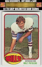 1976 Topps Walt Patulski #358