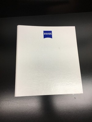 Zeiss Axio Scan.z1 And Colibri 5/7 Operating manuals
