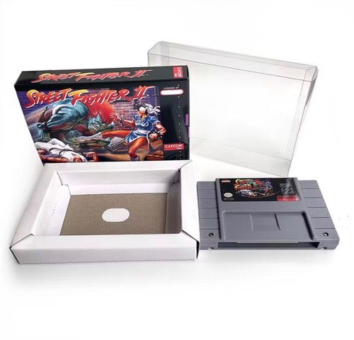 Street Fighter II (SNES, 1992) - Picture 5 of 5