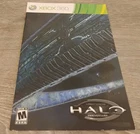 Halo: Combat Evolved Anniversary (Microsoft Xbox 360, 2011) Manual Only