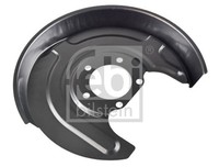 Spritzblech Bremsscheibe Febi Bilstein 171553 FüR Skoda Audi Vw 3B6 Passat B5 A6