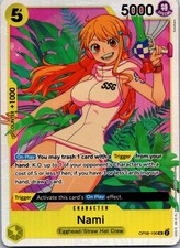 Nami SR Two Legends OP08-106 NM