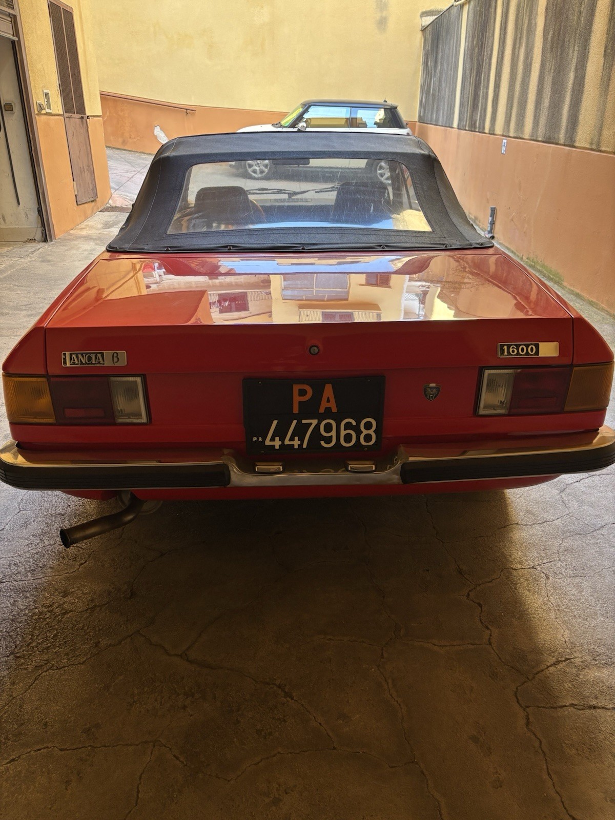 Lancia Beta Spider Zagato 1.6 cc foto 6