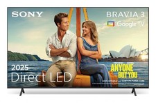 Smart TV 43" 4K Ultra HD LED Google TV Nero K43S39BP.CEI Bravia 3 Sony