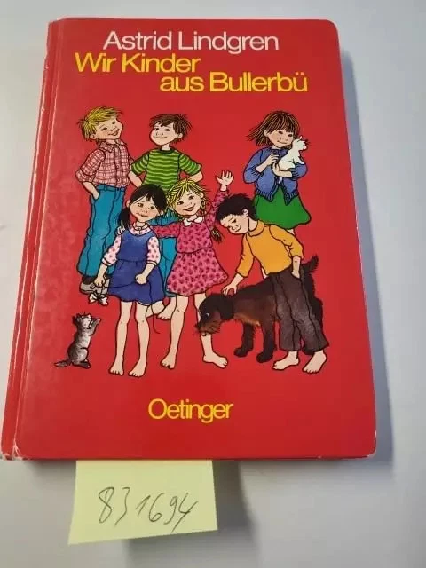 Wir Kinder aus Bullerbü, Astrid Lindgren - Bild 1 von 1